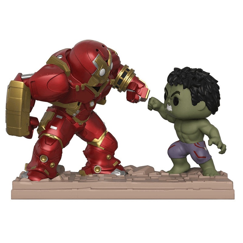 4hulkhulkbuster - Captain Marvel 2 Receives Historic Funko Pop Set (Photo)