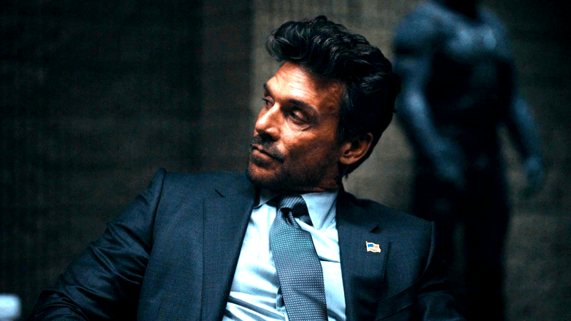 Frank Grillo as Rick Flag Sr. in Superman.