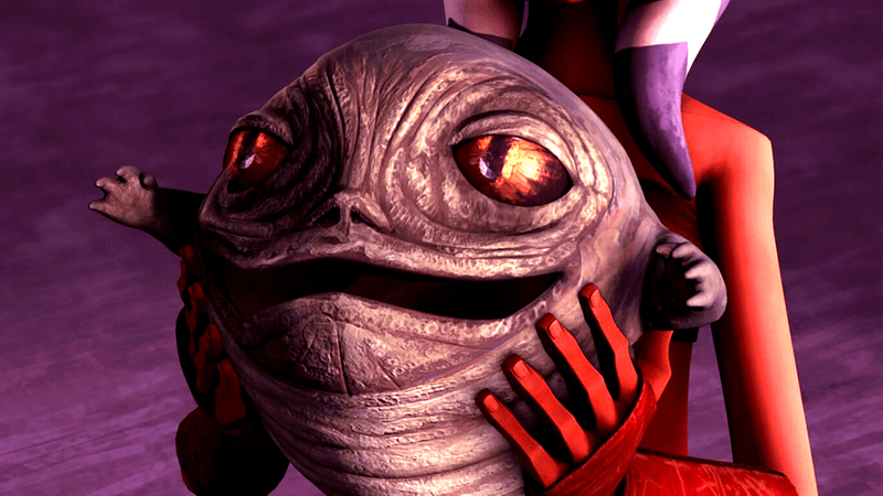 Rotta the Hutt in The Clone Wars