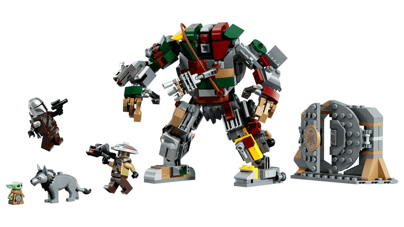 Hutt Palace Sentry Droid Showdown LEGO set.