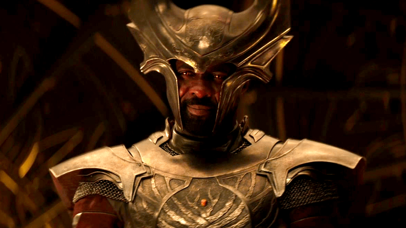 Idris Elba as Heimdall in the MCU