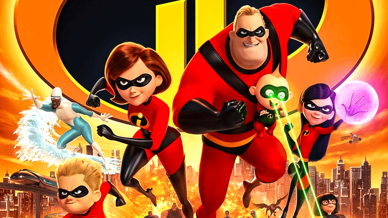 Incredibles 2 poster.