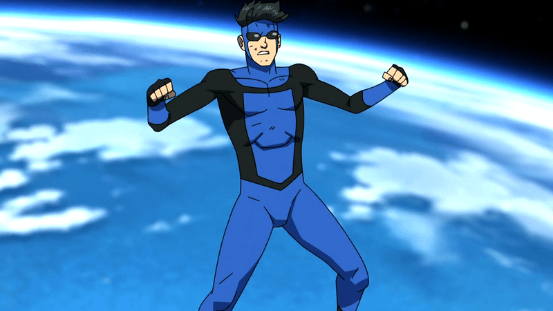 Mark Grayson/Invincible in Invincible