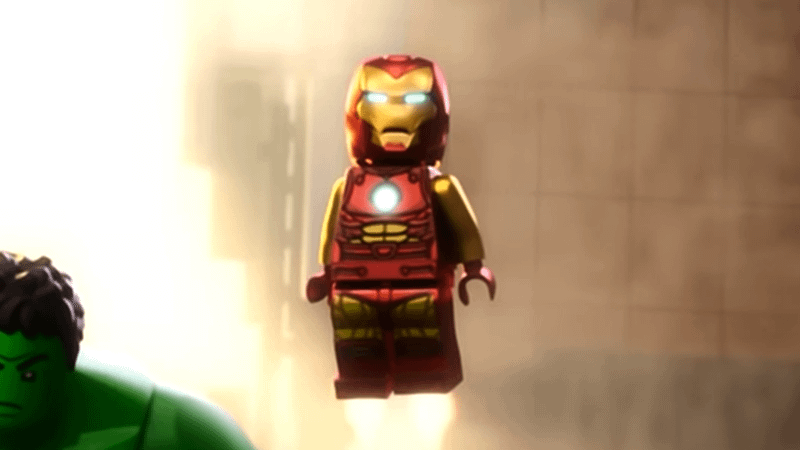 Iron Man in LEGO Marvel Avengers Strange Tails