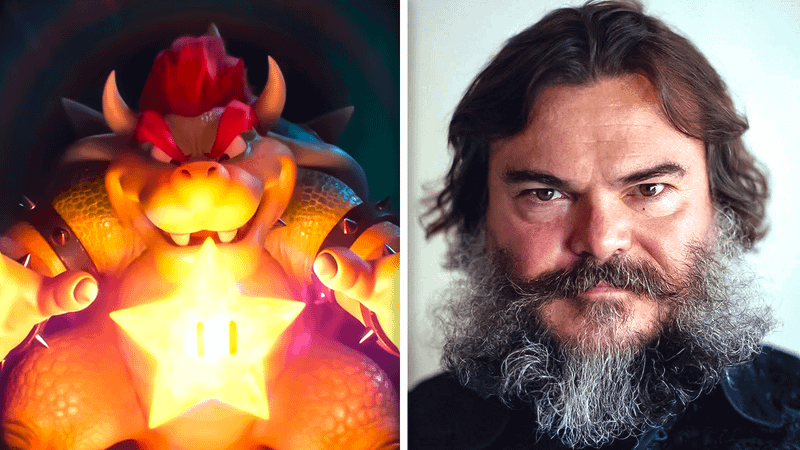 Bowser, Jack Black