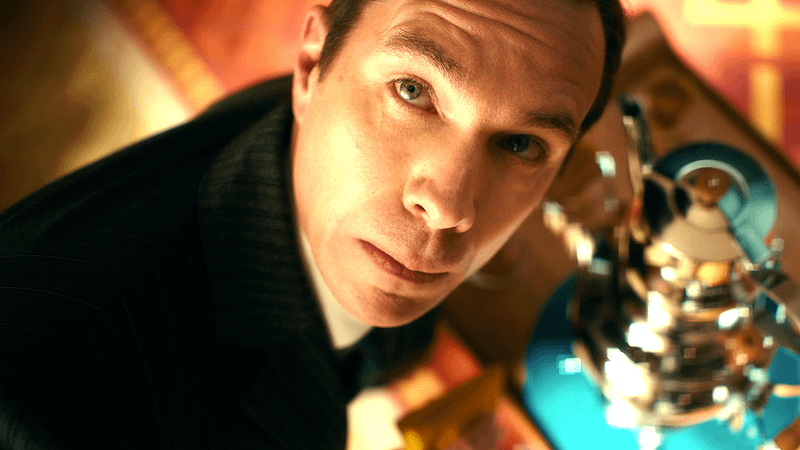 Edwin Jarvis in VisionQuest.