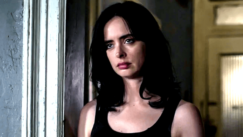Krysten Ritter as Jessica Jones in Netflix's Jessica Jones