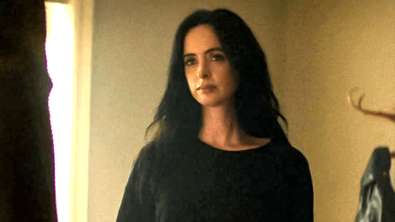Krysten Ritter as Jessica Jones in the MCU.
