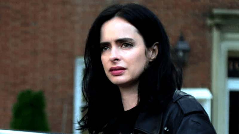 Kyrsten Ritter as Jessica Jones in Jessica Jones