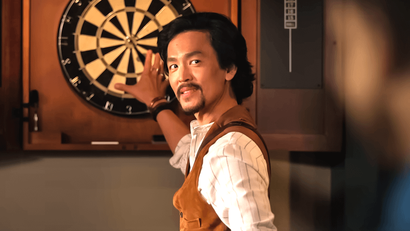 John Cho as Ulysses Zhu in The Afterparty