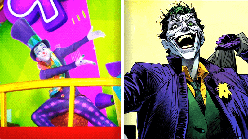 Joker in Batwheels, Joker in DC Comics