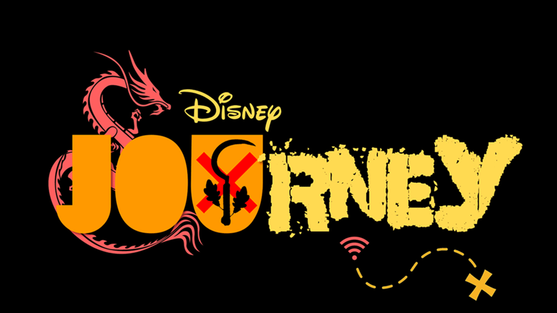 A poster for Disney's Journey series.