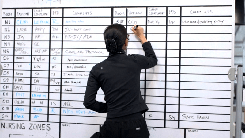 Irene Choi as Joy Kwon in The Pitt Season 2, Episode 8.