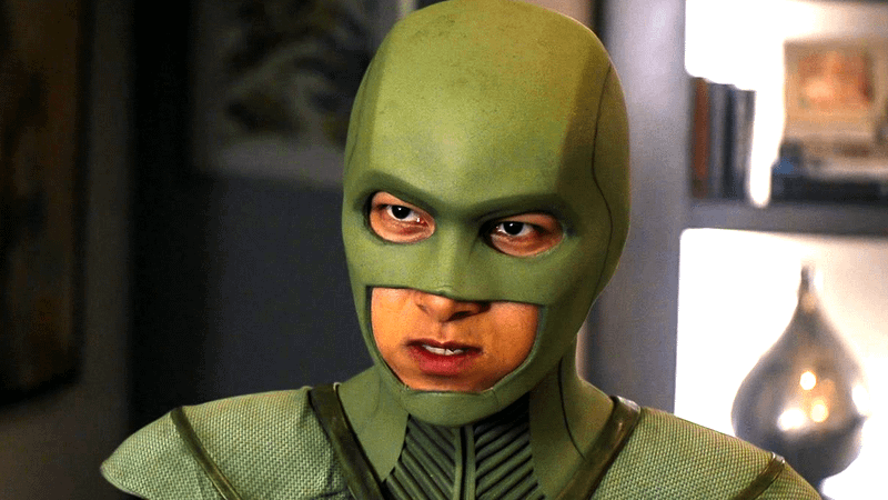 A close look at Judomaster from Peacemaker Season 2.