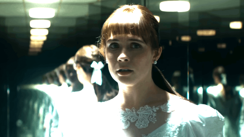 Mia Tomlinson as Judy Warren in The Conjuring: Last Rites