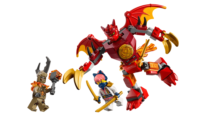 Kai's Dragon Mech Battle Set from LEGO