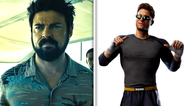 Karl Urban, Johnny Cage