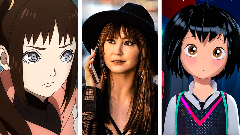 Kimiko Glenn plays Lah Kara in Star Wars and Peni Parker.
