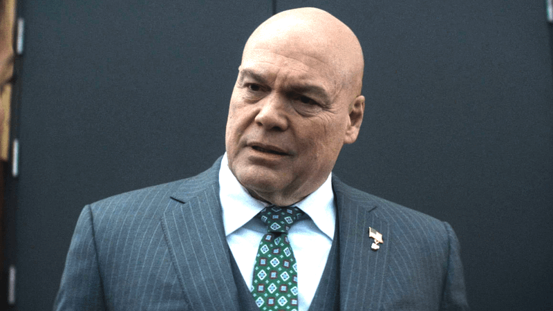 Vincent D'Onofrio as Wilson Fisk/Kingpin in Daredevil: Born Again