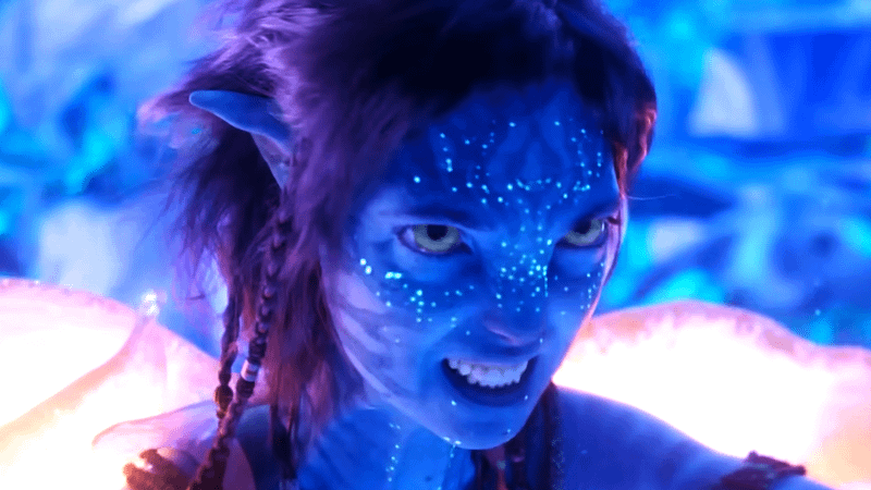 Kiri in Avatar: Fire and Ash