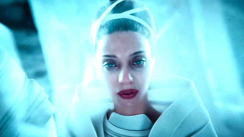 Angela Sarafyan as Lara Lor-Van in Superman 