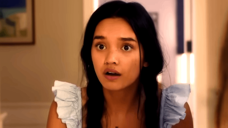 Sophia Hammons as Lily Davies in Freakier Friday
