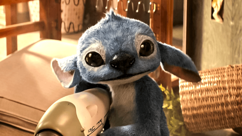 Stitch in Lilo & Stitch.