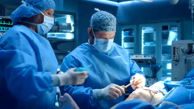 Dr. Link in Grey's Anatomy Season 21, Episode 18