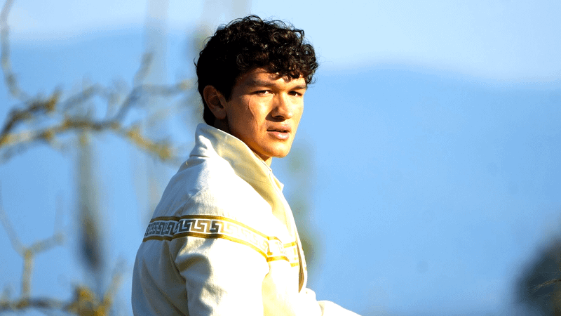 Charlie Bushnell as Luke Castellan in