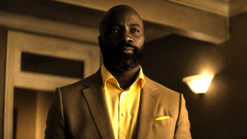 Mike Colter as Luke Cage  in Daredevil: Born Again.