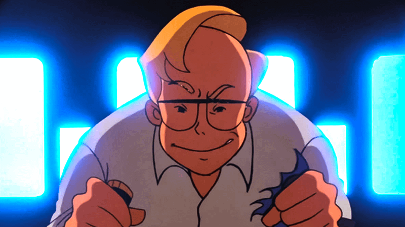 The Mad Bomber in Batman The Animated Series.