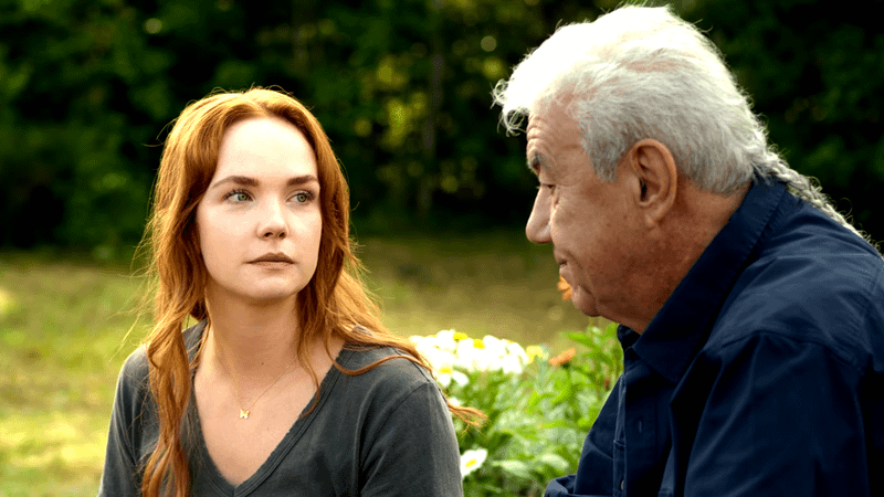 Maggie & Frank in Sullivan's Crossing