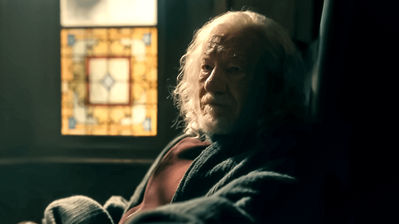Ian McKellen as Magneto in Avengers: Doomsday trailer.