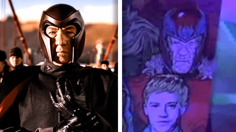 Magneto in X-Men 3 and in Avengers: Doomsday marketing material.