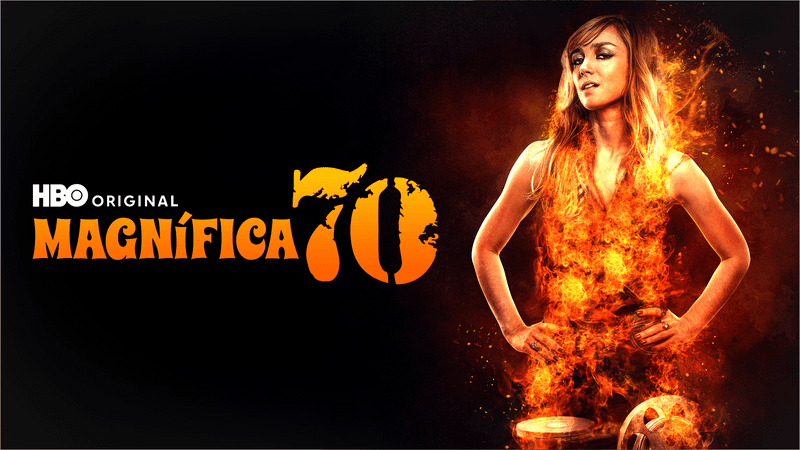 Magnifica 70 HBO poster art