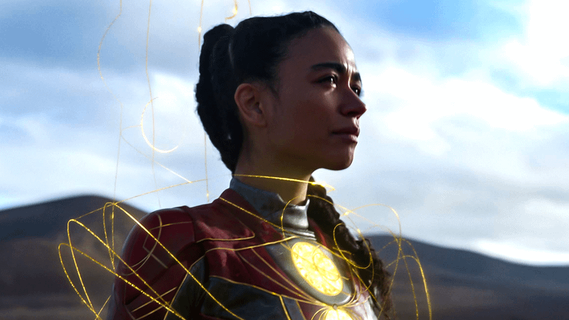 Makkari in Eternals.