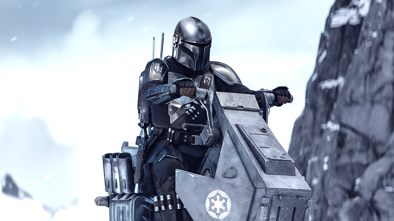 Din Djarin in The Mandalorian and Grogu.