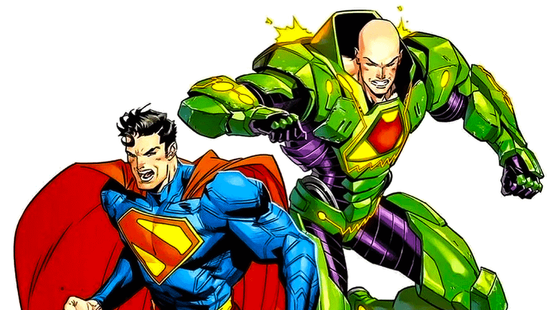 Superman and Lex Luthor, Man of Tomorrow
