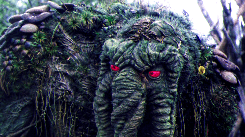 Carey Jones as Man-Thing.