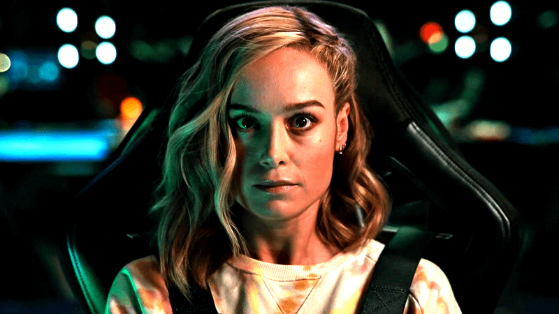 Brie Larson as Carol Danvers in The Marvels.