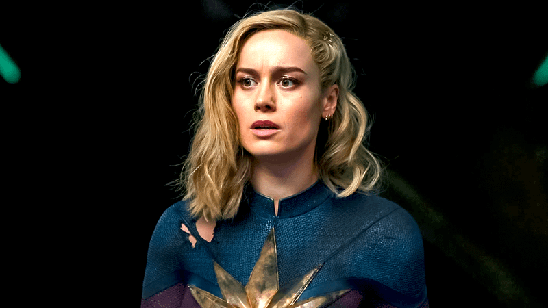 Carol Danvers in The Marvels.