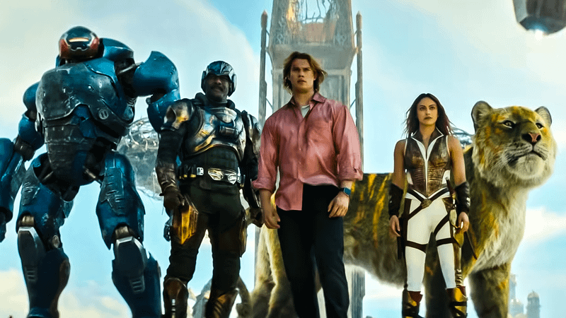 Masters of the Universe's main characters.