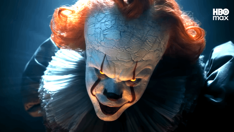 Pennywise in Welcome to Derry