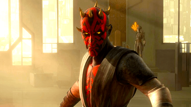 Darth Maul in Star Wars: The Clone Wars