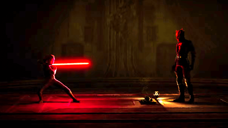 Devon Izara vs. Maul: Shadow Lord.