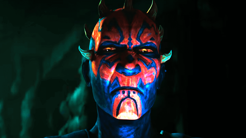 Darth Maul in Star Wars: Maul Shadow Lord.