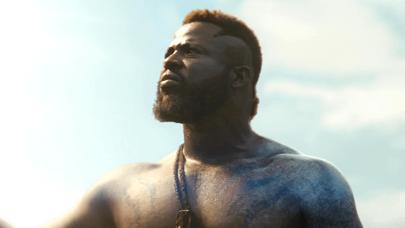 Winston Duke as M'Baku in Black Panther Wakanda Forever