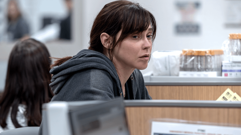 Fiona Dourif as Dr. McKay in The Pitt Season 2.