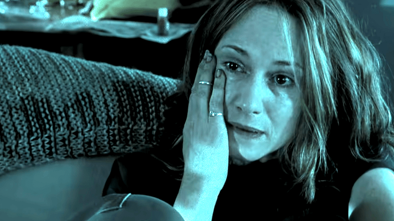 Holly Hunter as Mel in Thirteen