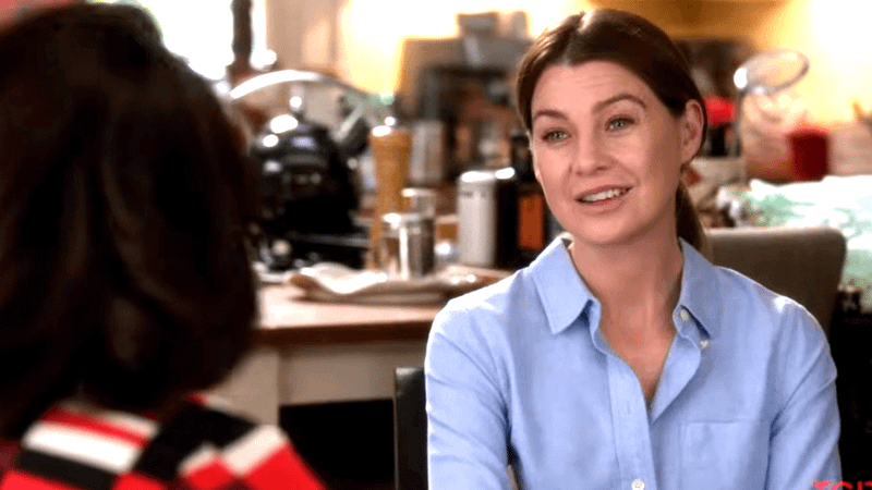 Meredith Grey.